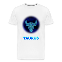 Thumbnail for Men's Taurus Premium T-Shirt - white