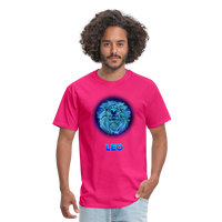 Thumbnail for Men's Stellar Leo Classic T-Shirt - fuchsia