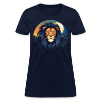 Thumbnail for Women's Mystic Leo T-Shirt - navy