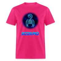 Thumbnail for Men's Stellar Scorpio Classic T-Shirt - fuchsia