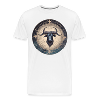 Thumbnail for Men's Mythical Taurus Premium T-Shirt - white