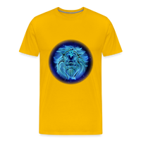 Thumbnail for Men's Leo Premium T-Shirt - sun yellow