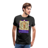 Thumbnail for Men's Mythical Virgo Premium T-Shirt - black