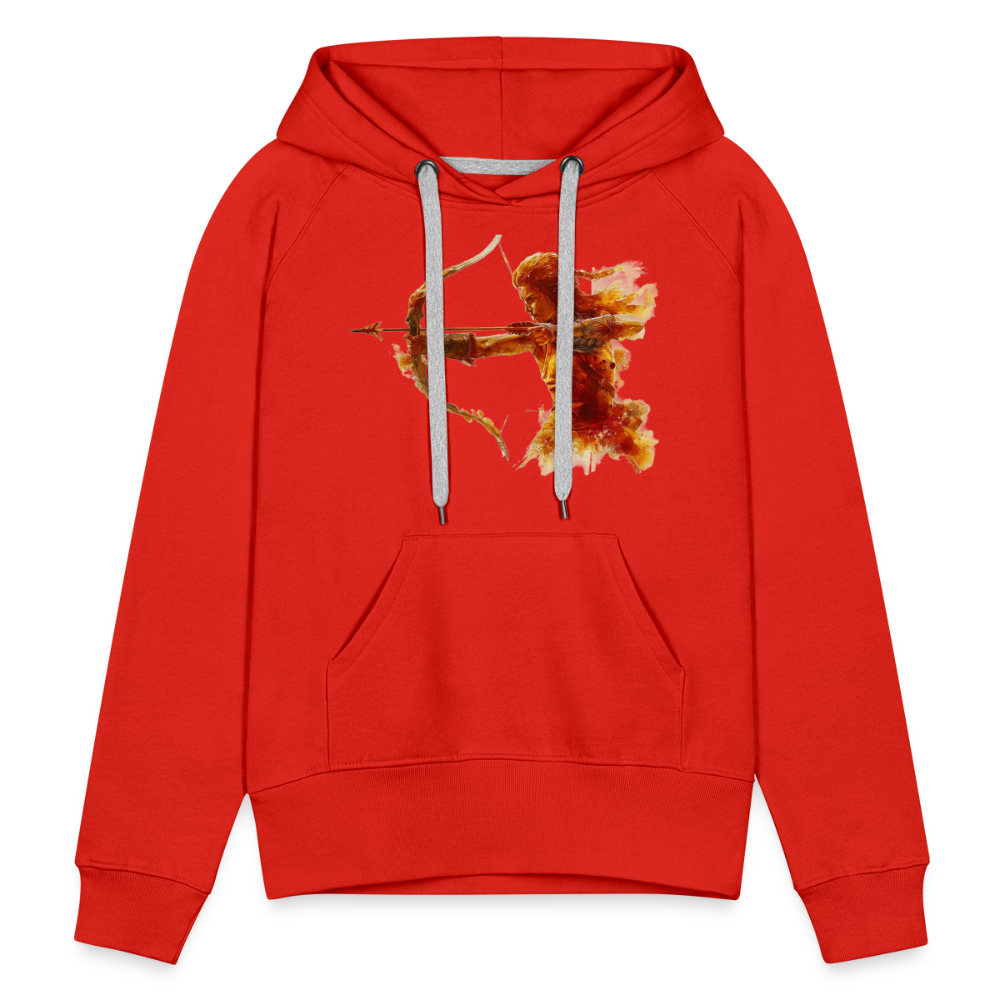 Women’s Mythical Sagittarius Premium Hoodie - red