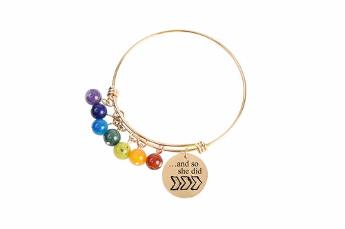 Genuine Chakra Inspirational Bangles