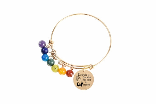 Genuine Chakra Inspirational Bangles