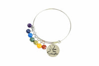 Thumbnail for Genuine Chakra Inspirational Bangles