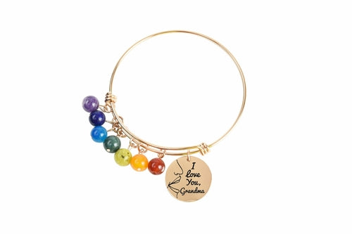 Genuine Chakra Inspirational Bangles