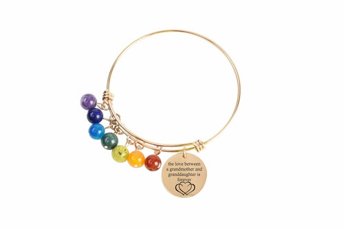 Genuine Chakra Inspirational Bangles