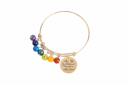 Genuine Chakra Inspirational Bangles