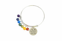 Thumbnail for Genuine Chakra Inspirational Bangles