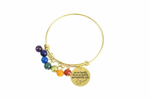 Genuine Chakra Inspirational Bangles