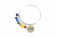 Thumbnail for Genuine Chakra Inspirational Bangles