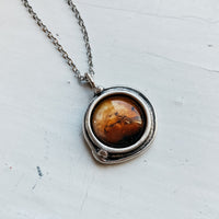 Thumbnail for Mars and Moons Pendant Necklace