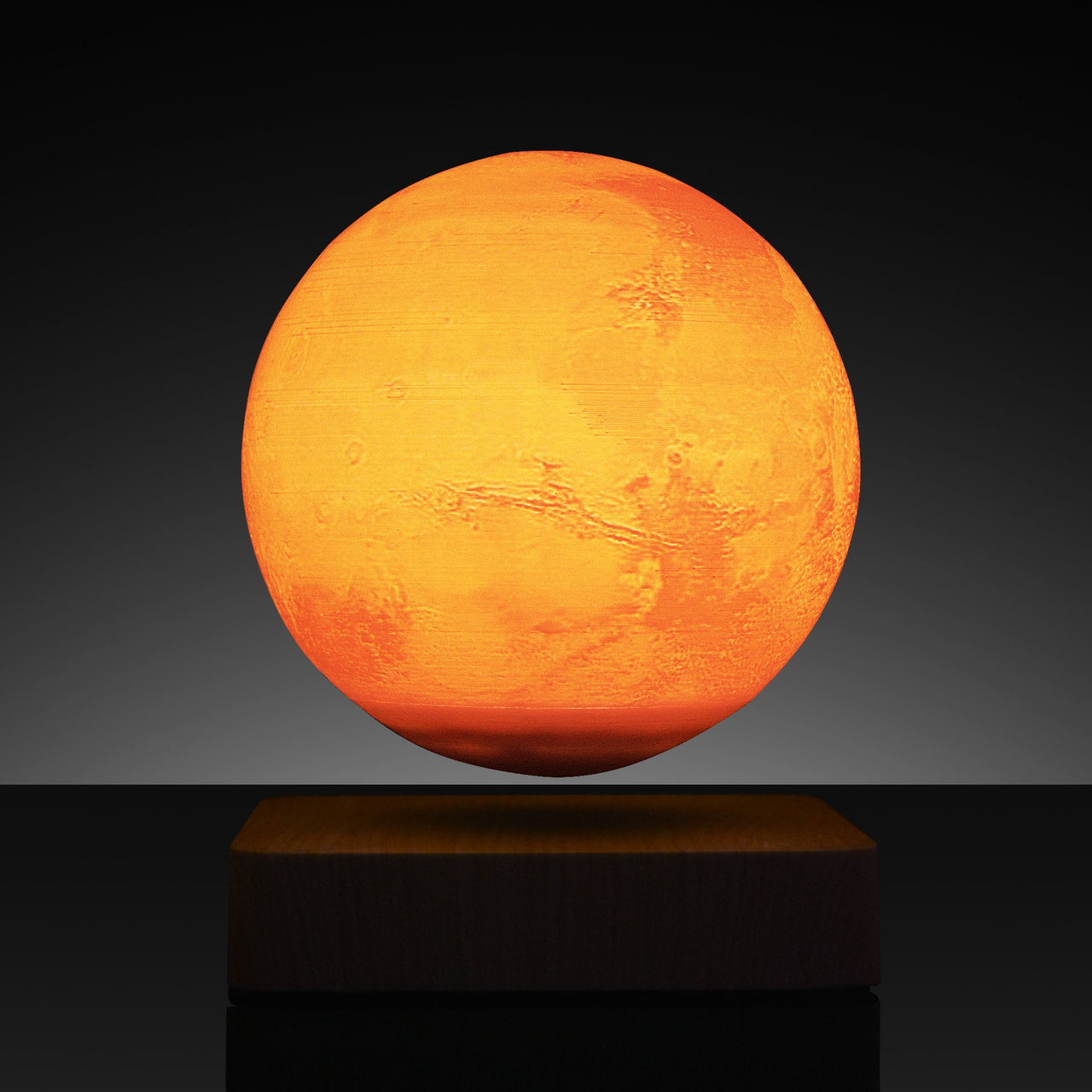 Levitation Mars Lamp - 3D Print Floating Mars