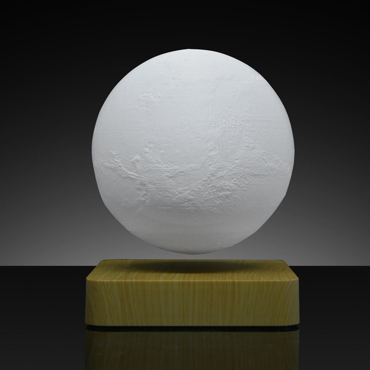 Levitation Mars Lamp - 3D Print Floating Mars