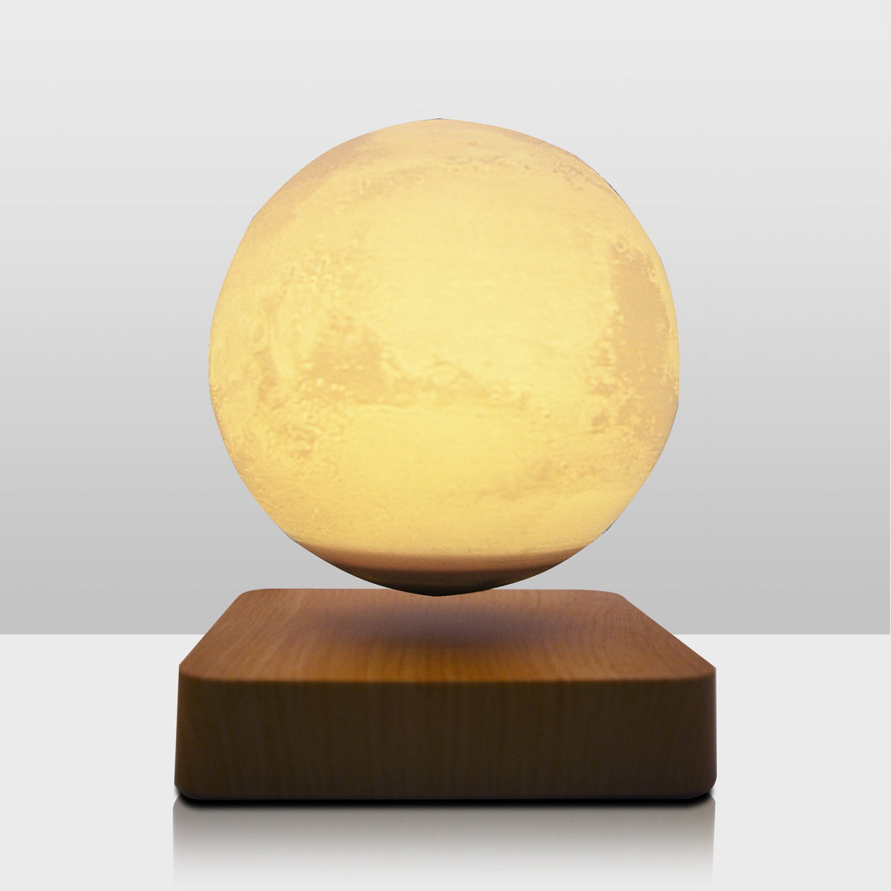 Levitation Mars Lamp - 3D Print Floating Mars