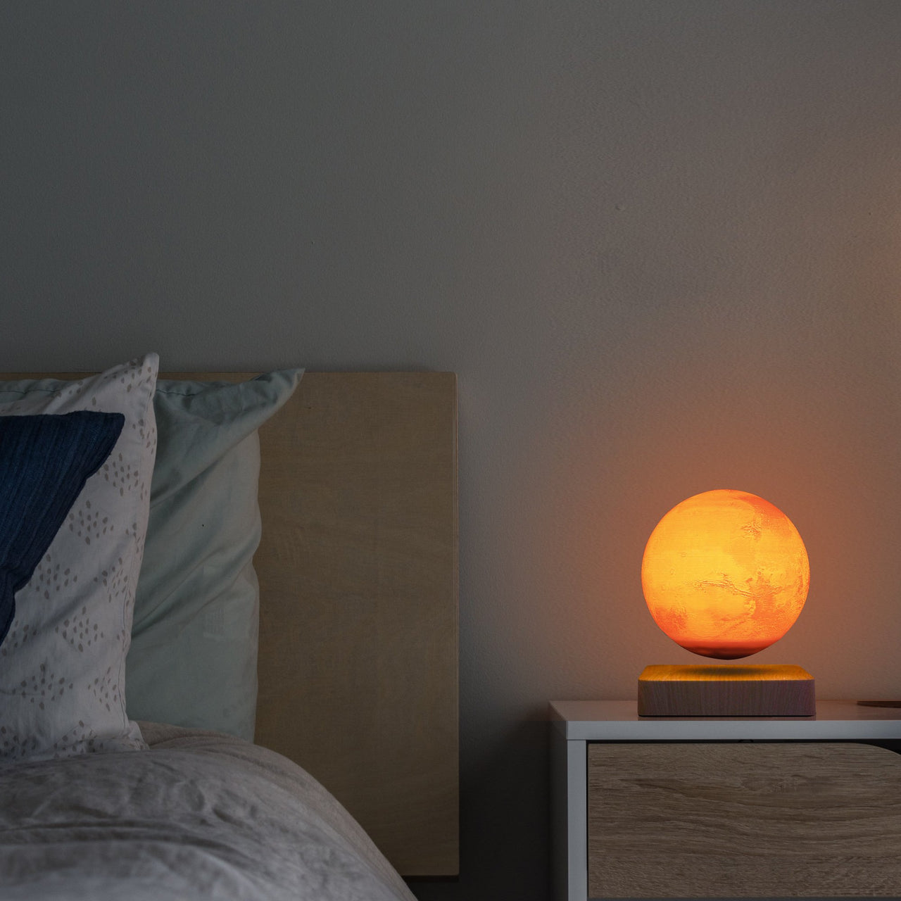 Levitation Mars Lamp - 3D Print Floating Mars