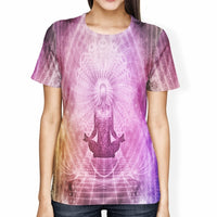 Thumbnail for Ladies' Meditation T-Shirt