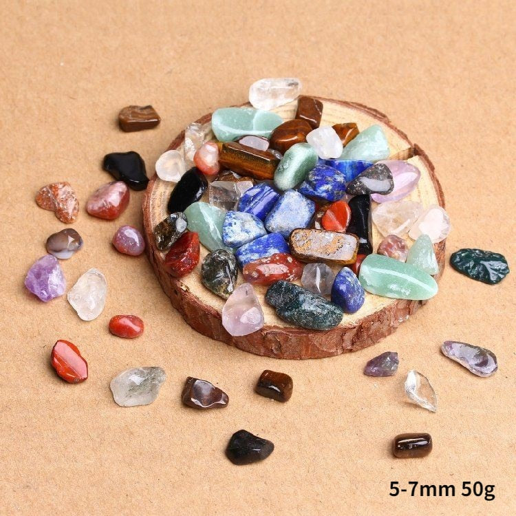 24Pcs Crystal and Healing Stone Set Chakra Balance Stone Spiritual Astrology Yoga Energy Chakra Reiki Healing Crystals Stone