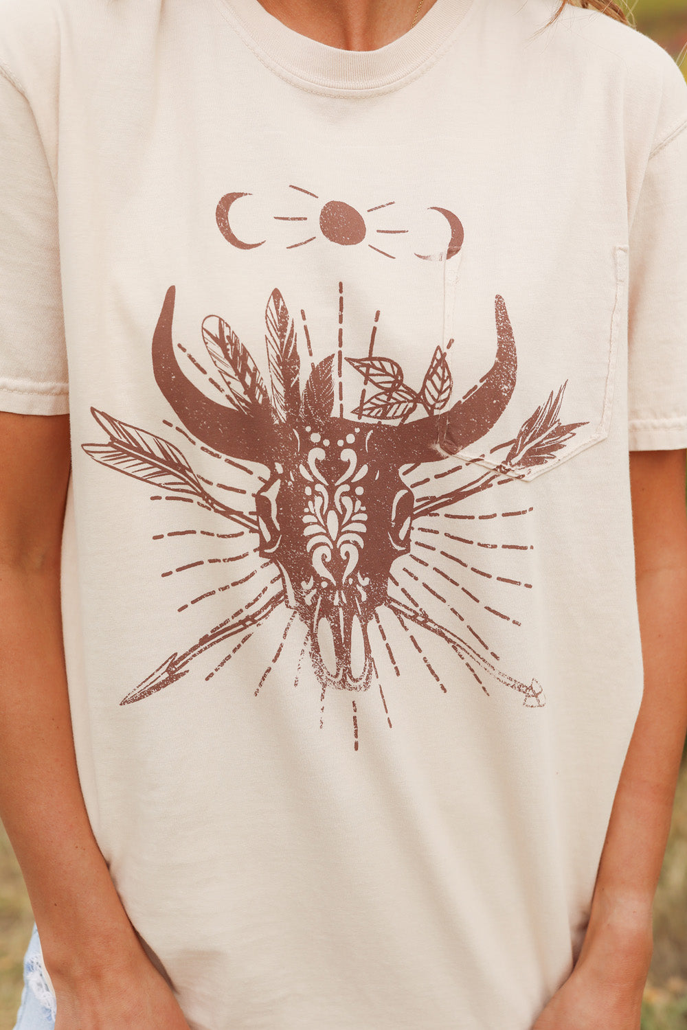 The Cosmic Bull T-Shirt