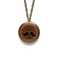 Thumbnail for Tree of Life Oil Diffuser Necklace