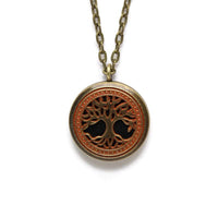 Thumbnail for Tree of Life Oil Diffuser Necklace