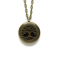 Thumbnail for Tree of Life Oil Diffuser Necklace