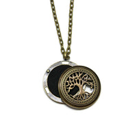 Thumbnail for Tree of Life Oil Diffuser Necklace