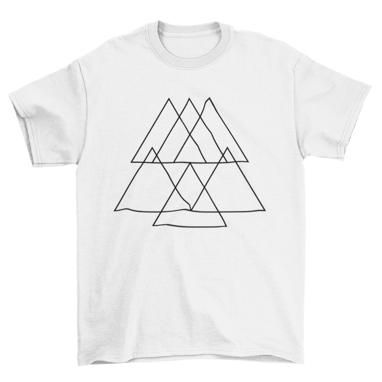 Abstract Pyramid T-Shirt