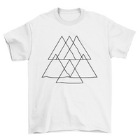 Thumbnail for Abstract Pyramid T-Shirt