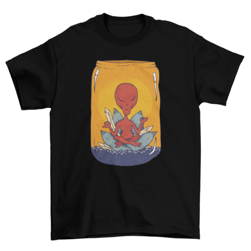 Alien Meditation T-Shirt
