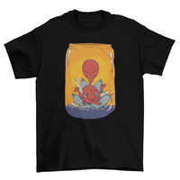 Thumbnail for Alien Meditation T-Shirt