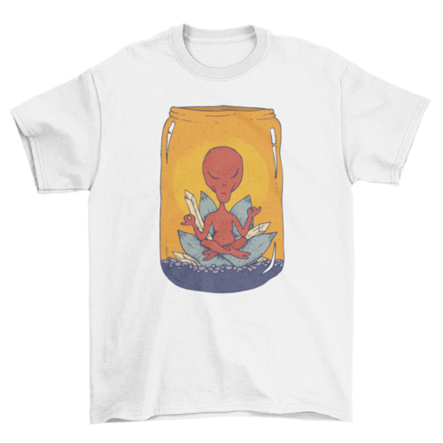 Alien Meditation T-Shirt