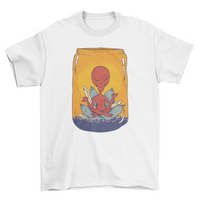 Thumbnail for Alien Meditation T-Shirt