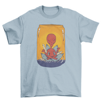 Thumbnail for Alien Meditation T-Shirt