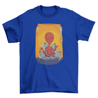 Thumbnail for Alien Meditation T-Shirt