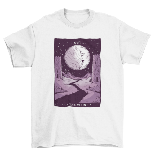 Classic Moon Astrological T-Shirt