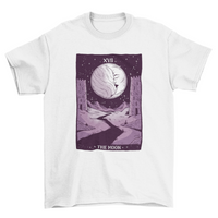 Thumbnail for Classic Moon Astrological T-Shirt