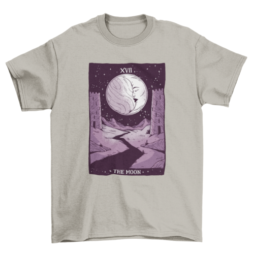 Classic Moon Astrological T-Shirt