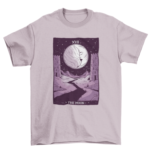 Classic Moon Astrological T-Shirt