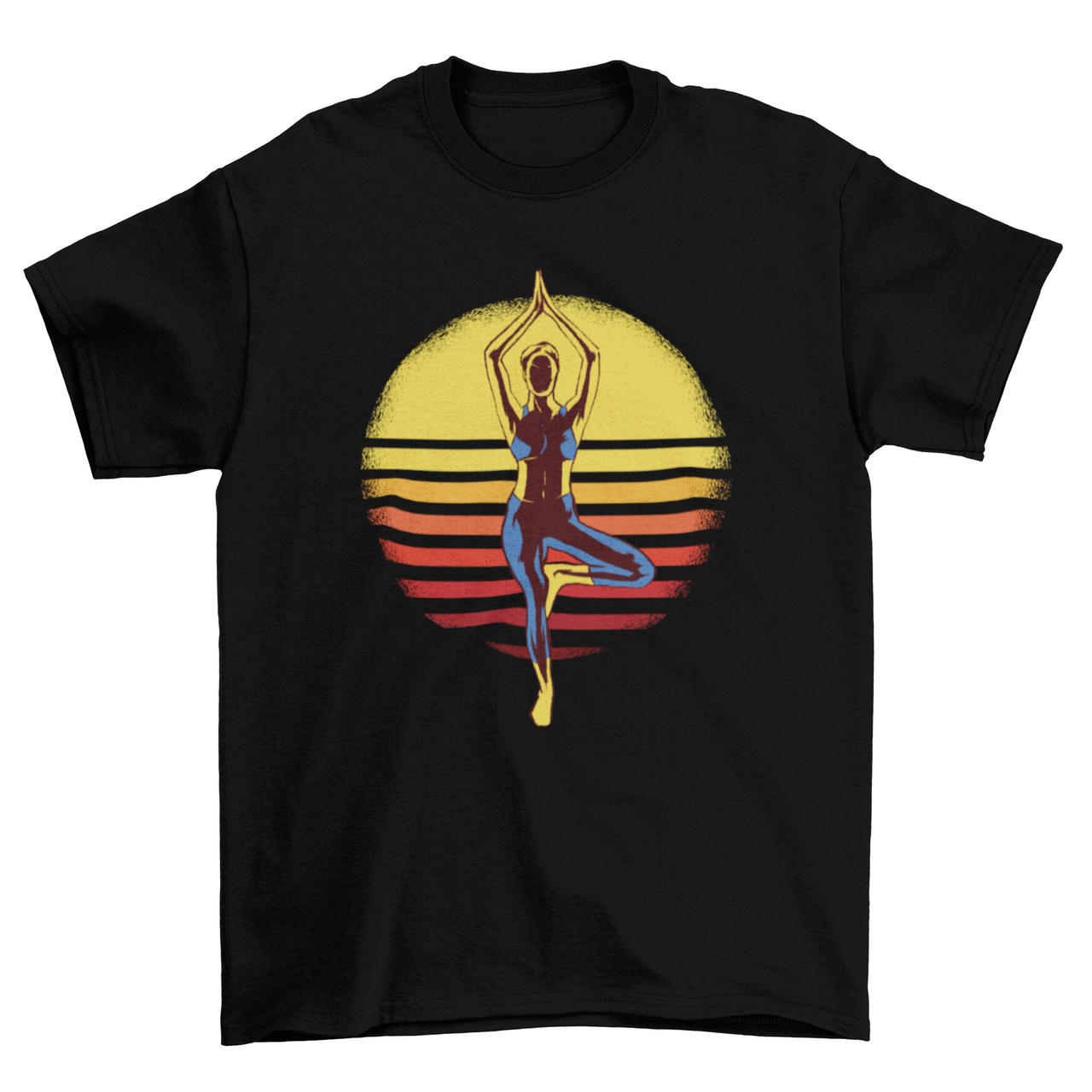Yoga Sunset T-Shirt