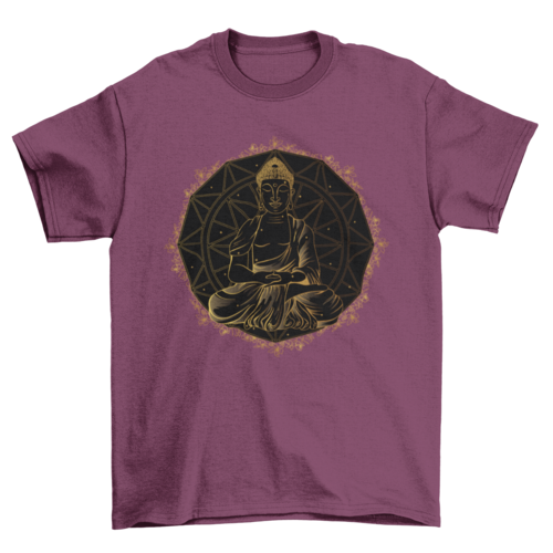 Buddha Mandala T-Shirt