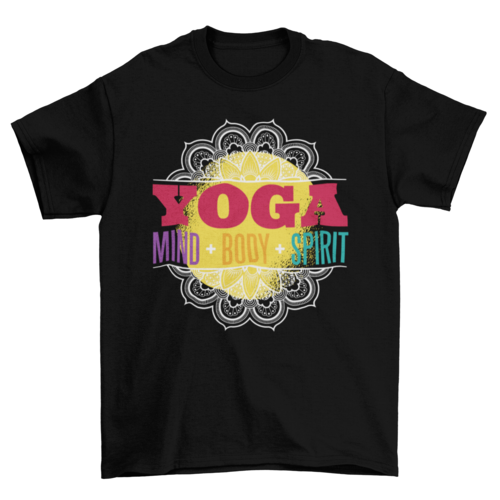 Yoga Quote T-Shirt