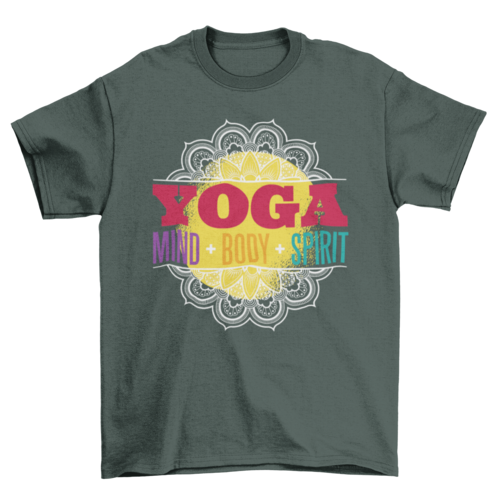 Yoga Quote T-Shirt