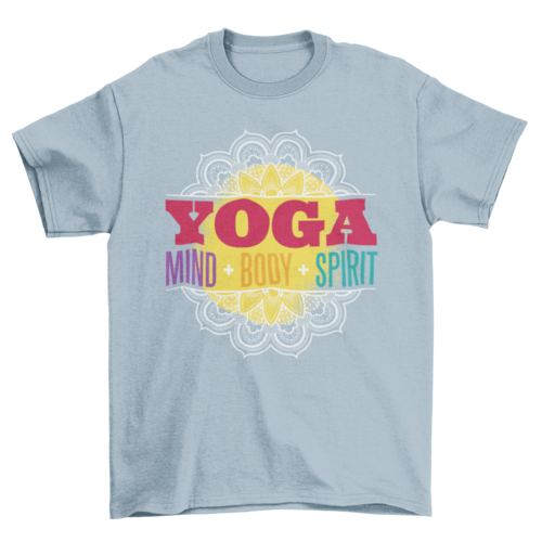 Yoga Quote T-Shirt