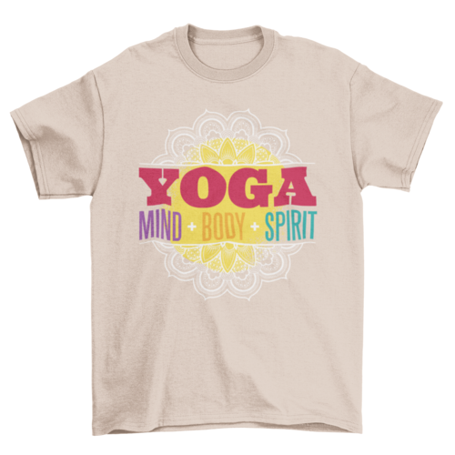 Yoga Quote T-Shirt