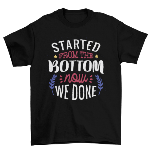 "Get it Done" T-Shirt