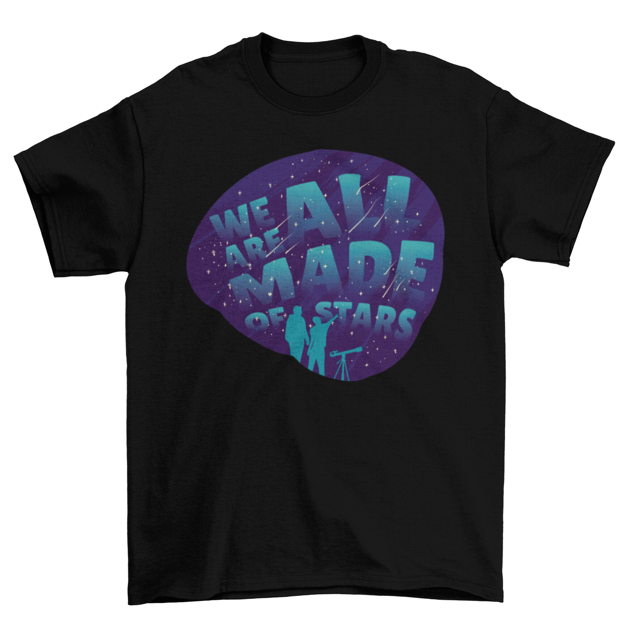 Stargazing Lettering T-shirt