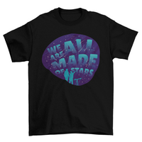 Thumbnail for Stargazing Lettering T-shirt